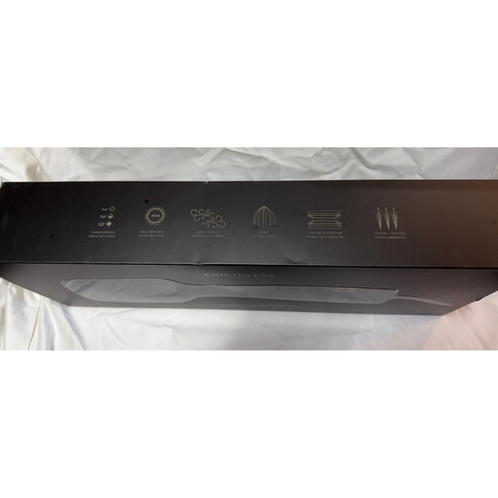 Kristin Ess Blow Dry Hair Brush 1500 Watts - Imperfect Box - Picture 3 of 5